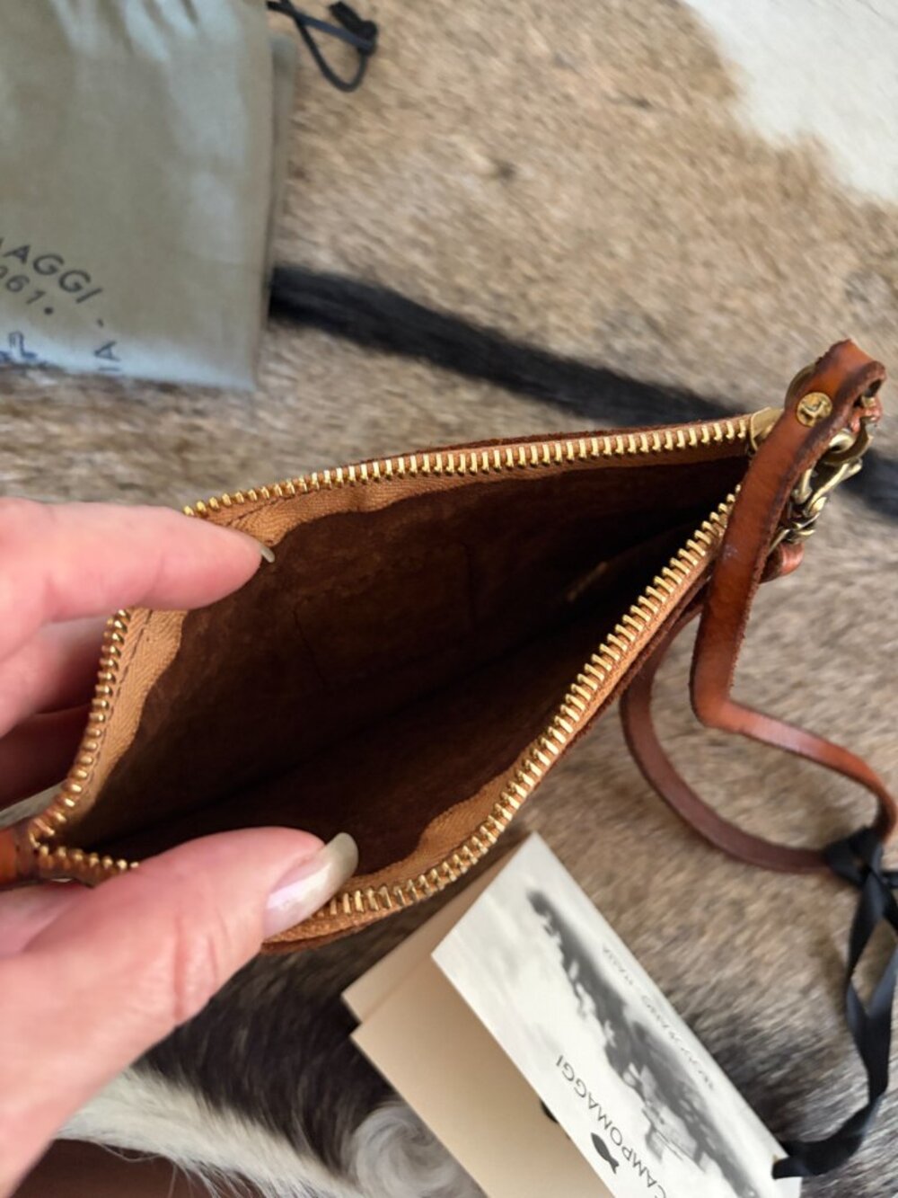 Campomaggi Wristlet - Picture 4 of 9